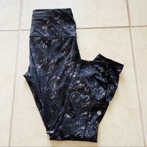 Lululemon Luxtreme Patterned Leggings